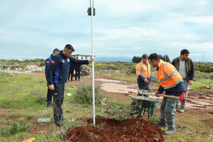 AKSU’DA KAÇAK DÖKÜME KARŞI FOTOKAPAN DÖNEMİ