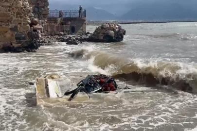 ALANYA AÇIKLARINDA TEKNE FACİASINDAN DÖNDÜLER