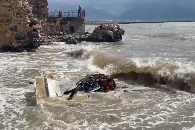 ALANYA AÇIKLARINDA TEKNE FACİASINDAN DÖNDÜLER