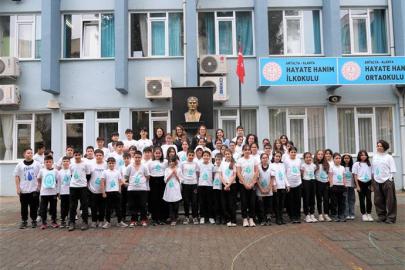 ALANYA’DA DÜNYA SU GÜNÜ’NE FARKINDALIK DOLU ETKİNLİKLER