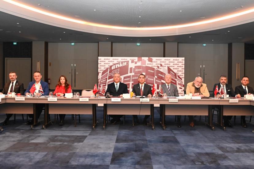 ANSİAD’DA COP31 TOPLANTISI YAPILDI