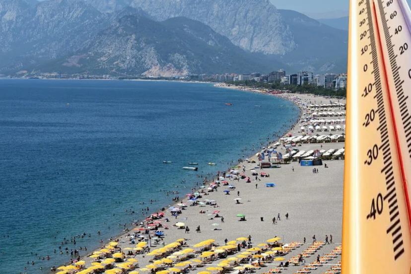 ANTALYA İÇİN SICAKLIK ALARMI