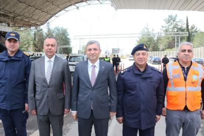 ANTALYA’DA BAYRAM TEDBİRLERİ: 10 BİN GÜVENLİK PERSONELİ GÖREVDE