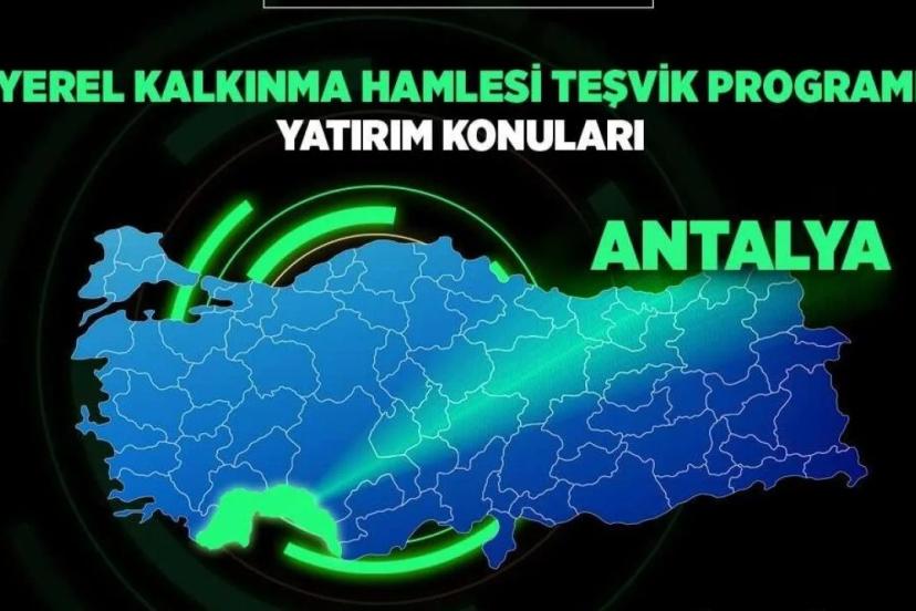 ANTALYA’DA KALKINMA ATAĞI: TARIM, TEKNOLOJİ VE TURİZM ENTEGRASYONU