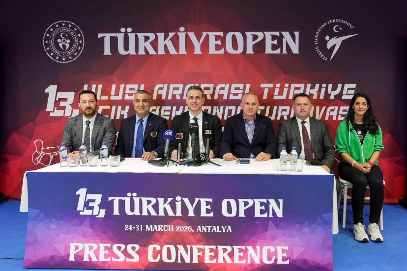 ANTALYA’DA TAEKWONDO ZİRVESİ BAŞLIYOR