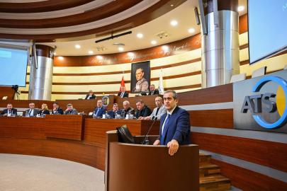 ATSO’DA EKONOMİ MASAYA YATIRILDI