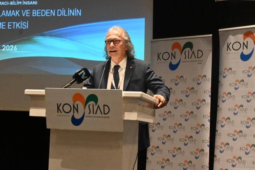 BAŞARININ SIRRI BEDEN DİLİNDE: KONYSİAD’TAN KRİTİK UYARI