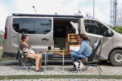 BAYRAMDA KARAVAN PARK’A YOĞUN AKIN