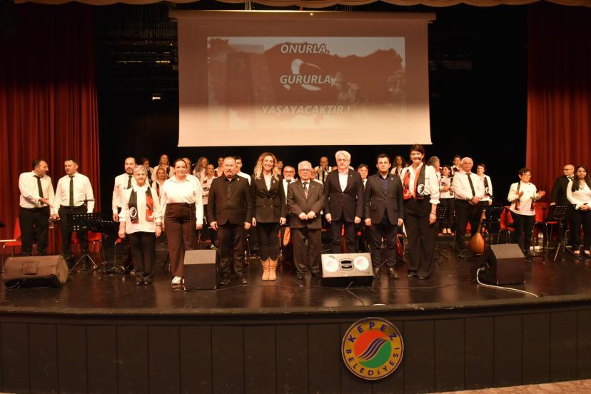 ÇANAKKALE RUHU KEPEZ’TE SANATLA YAŞATILDI