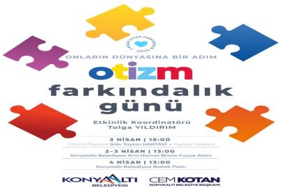 DÜNYA OTİZM FARKINDALIK GÜNÜ KAPSAMINDA ETKİNLİKLER DÜZENLEYECEK