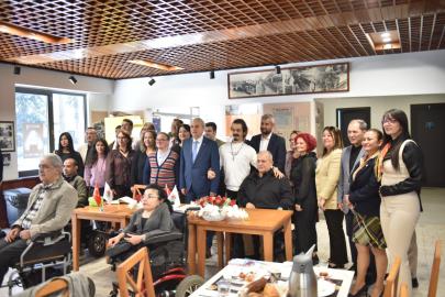 ENGELLERİ KALDIRMA SÖZÜ DOKUMAPARK’TAN VERİLDİ