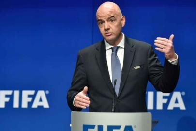 FIFA BAŞKANI INFANTINO ANTALYA’DA