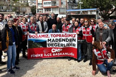FİNİKE’DE MERMER GERİLİMİ