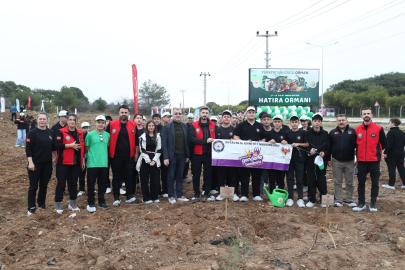 GENÇLER TOPRAĞA DEĞİL GELECEĞE KÖK SALDI