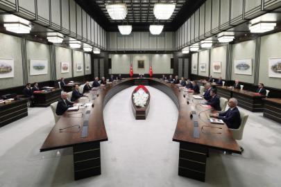 KABİNE ORTA DOĞU GÜNDEMİYLE TOPLANIYOR