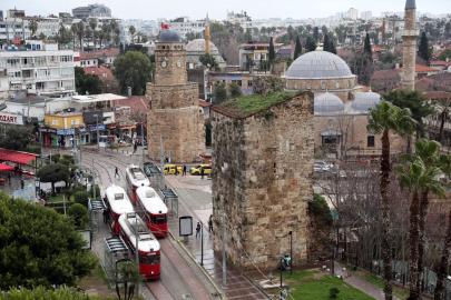 KALE KAPISI ALARM VERİYOR