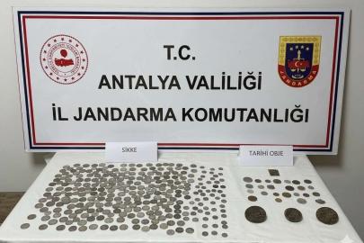 KAŞ’TA TARİHİ ESER KAÇAKÇILIĞINA DARBE