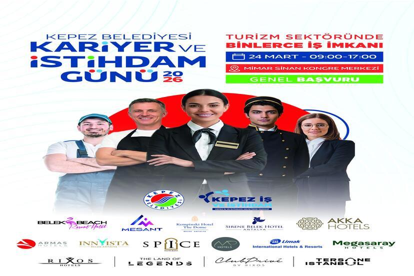 KEPEZ’DE TURİZM İSTİHDAM ATAĞI