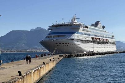 KRUVAZİYERDE HAREKETLİLİK: 2 AYDA 52 BİN YOLCU