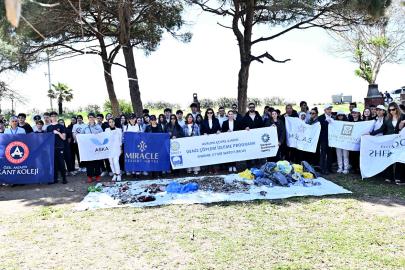 LARA SAHİLİ’NDE TEMİZLİK DEĞİL VERİ ÜRETİLDİ