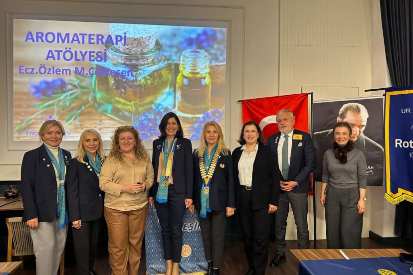 ROTARY’DE SAĞLIK BULUŞMASI YOĞUN İLGİ GÖRDÜ