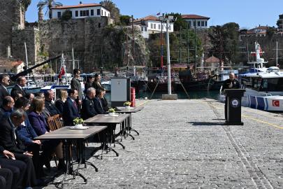 ŞEHİT ÖZKAYACAN BOTU GÖREVE BAŞLADI
