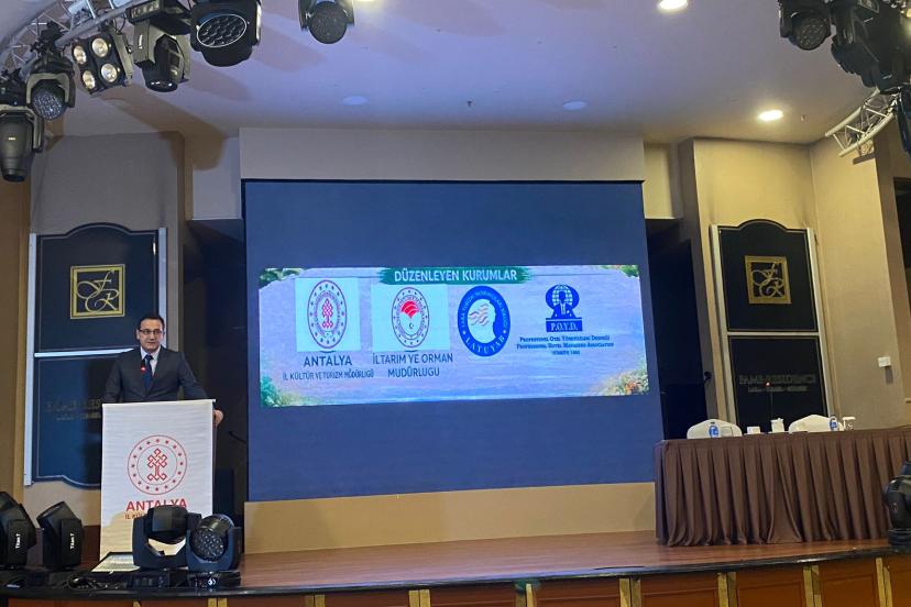 TURİZMDE GELECEK SÜRDÜRÜLEBİLİR ADIMLARLA ŞEKİLLENİYOR