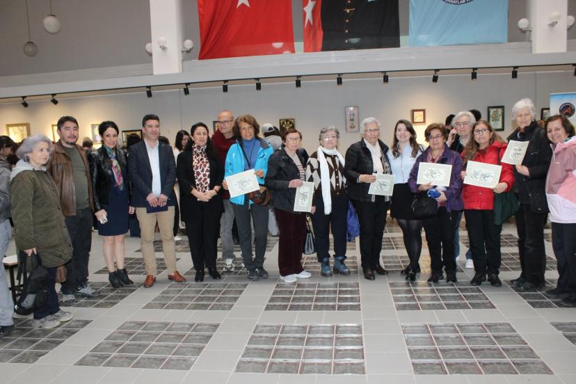 YAŞ TANIMAZ SANAT BULUŞMASI