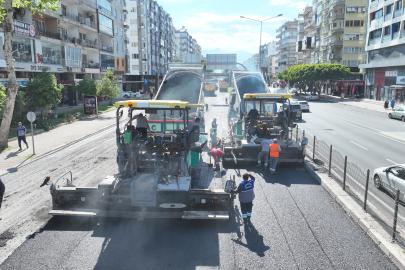 100. YIL BULVARI’NDA 5. ETAP TAMAMLANDI