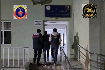 27 YIL 8 AY HAPİS CEZASI BULUNAN FİRARİ JASAT TARAFINDAN YAKALANDI