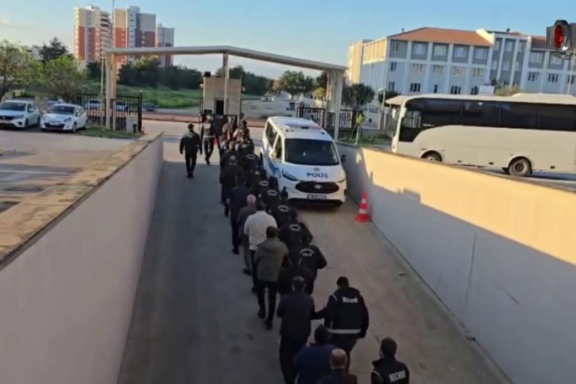 52 MİLYONLUK ZİMMET OPERASYONU: 18 TUTUKLAMA