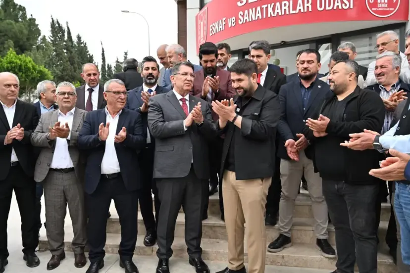 AESOB’DAN SERİK’TE “GÜCÜMÜZ BİRLİKTEN” MESAJI
