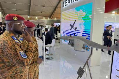 AFRİKA’NIN SAVUNMA ROTASI TÜRKİYE’YE DÖNDÜ