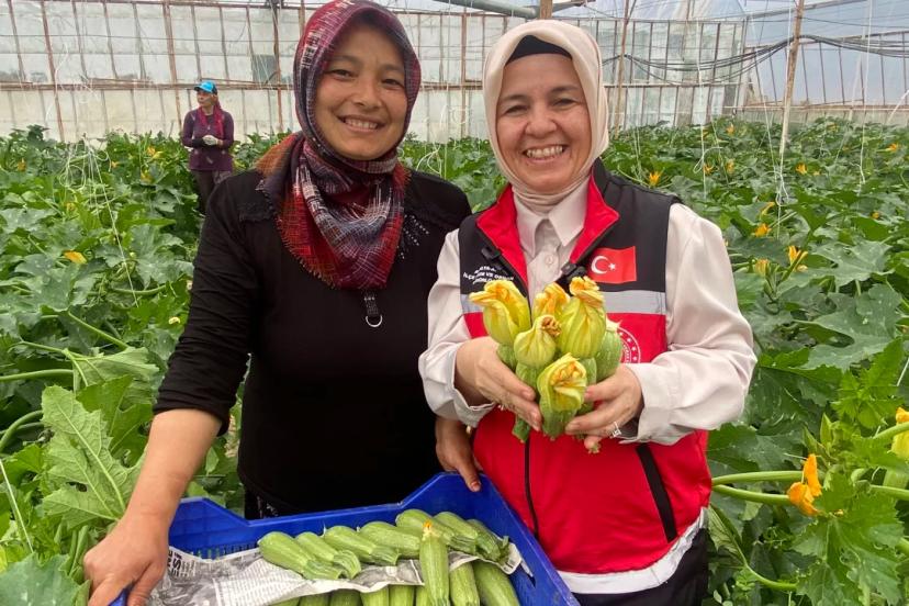 AKSU’DA TOPRAKTAN İHRACATA UZANAN BAŞARI HİKÂYESİ