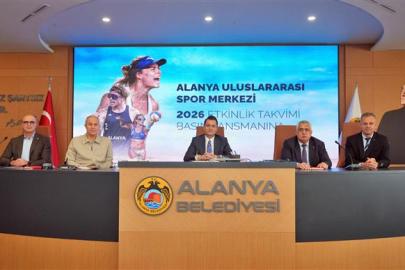 ALANYA DÜNYA PLAJ VOLEYBOLUNUN YENİ MERKEZİ OLUYOR