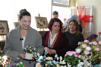 ALANYA’DA HAYAT BOYU ÖĞRENME SERGİSİ OKURCALAR’DA AÇILDI