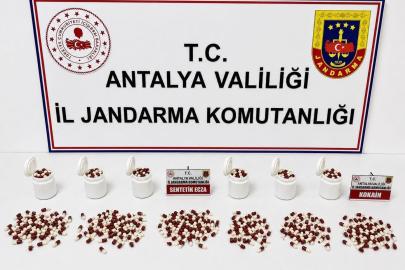 ALANYA’DA UYUŞTURUCU OPERASYONU