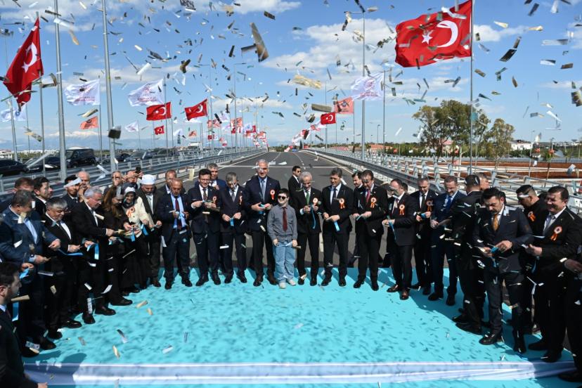 ALTINKALE KAVŞAĞI TRAFİĞE NEFES OLDU