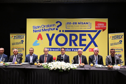 ANADOLU LEZZETLERİ ANTALYA’DA BULUŞUYOR