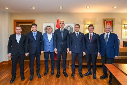 ANKARA’DA ANTALYA ZİRVESİ