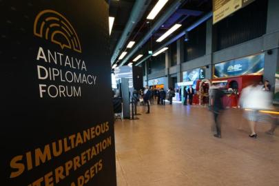 ANTALYA DİPLOMASİ FORUMU BUGÜN SONA ERİYOR