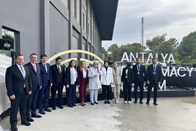 ANTALYA DİPLOMASİ FORUMU’NA MİLLETVEKİLLERDEN KATILIM