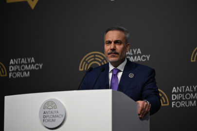 ANTALYA DİPLOMASİ FORUMU’NDA “UMUT VE DİYALOG MERKEZİ OLDU”