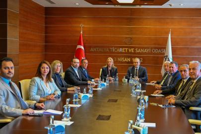 ANTALYA EKONOMİSİ MASAYA YATIRILDI: 3T MODELİNE ‘TEKNOLOJİ’ VURGUSU