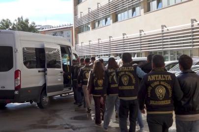 ANTALYA EMNİYET MÜDÜRLÜĞÜ’NDEN 2 HAFTALIK ASAYİŞ RAPORU