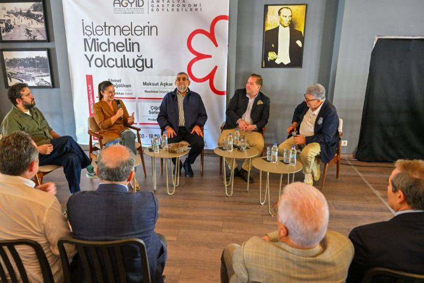 ANTALYA GASTRONOMİSİNDE MİCHELİN YOLCULUĞU MASAYA YATIRILDI