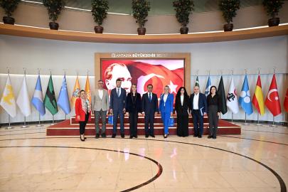 ANTALYA–LETONYA TEMASI GÜÇLENİYOR