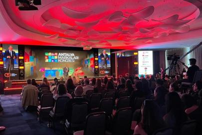 ANTALYA MARKALARI KONGRESİ KAPILARINI AÇTI