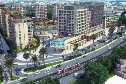 ANTALYA TOPÇULAR’DA DEV LUVIYA PROJESİNDE BLOKLAR YÜKSELİYOR