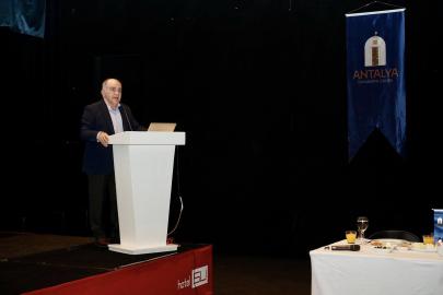 ANTALYA TURİZMİNİN TARİHİ SUNUMLA ANLATILDI